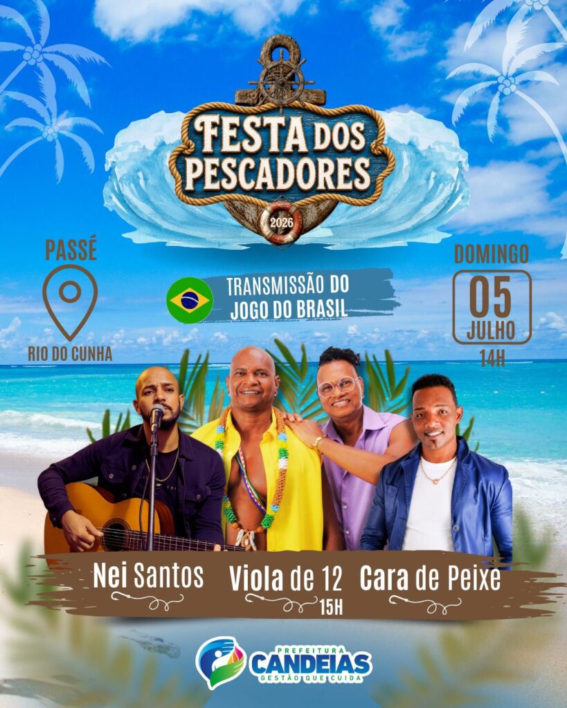 Prefeitura prepara mais uma edição da Festa dos Pescadores em Passé; veja a programação – Imprensa Bahia