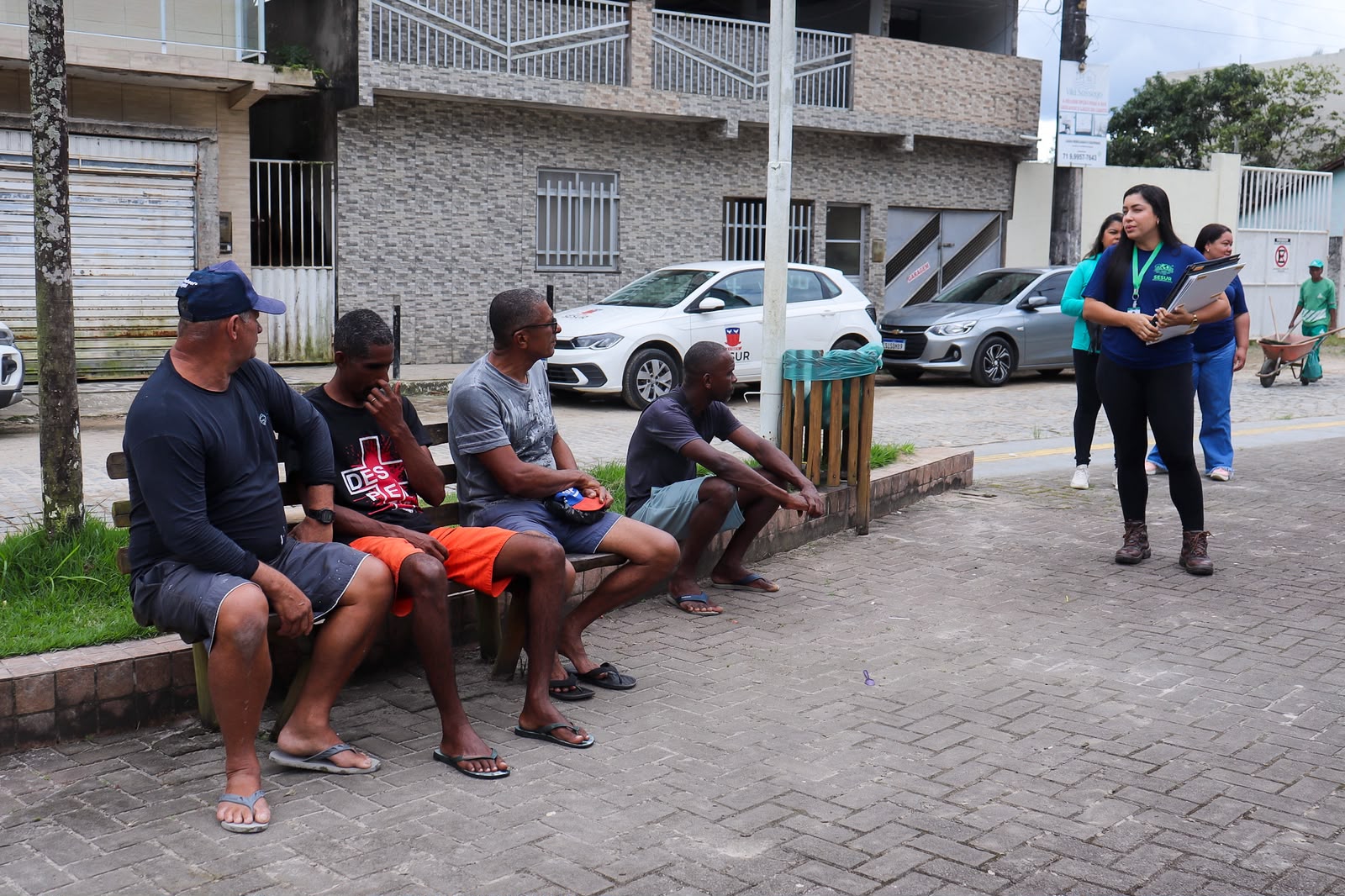 Técnicas da SESUR fazem campanha de conscientização em prol da defesa dos manguezais – Imprensa Bahia