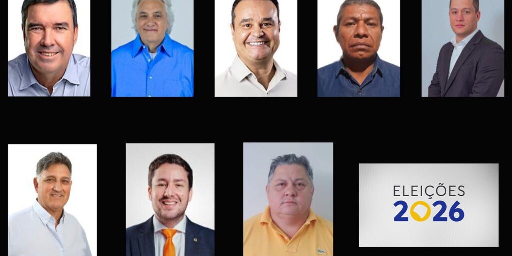 Veja quem são os candidatos a governador de Mato Grosso do Sul