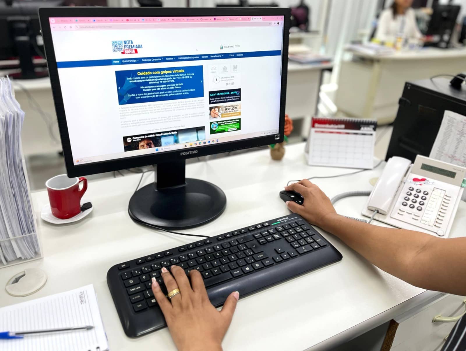 Bilhetes que irão concorrer ao sorteio de outubro da Nota Premiada Bahia já estão disponíveis para consulta