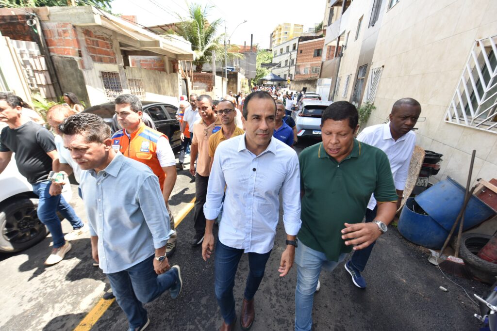 Prefeitura investe R$ 3,2 milhões em obra de contenção de encosta, pavimentação e urbanização em Brotas – Secretaria de Comunicação